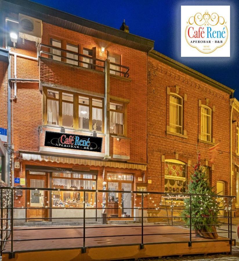 Cafe Rene Borgloon Bed & Breakfast Dış mekan fotoğraf